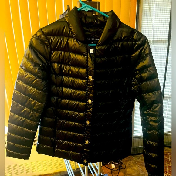 Via Spiga packable puffer size XS - Picture 4 of 5